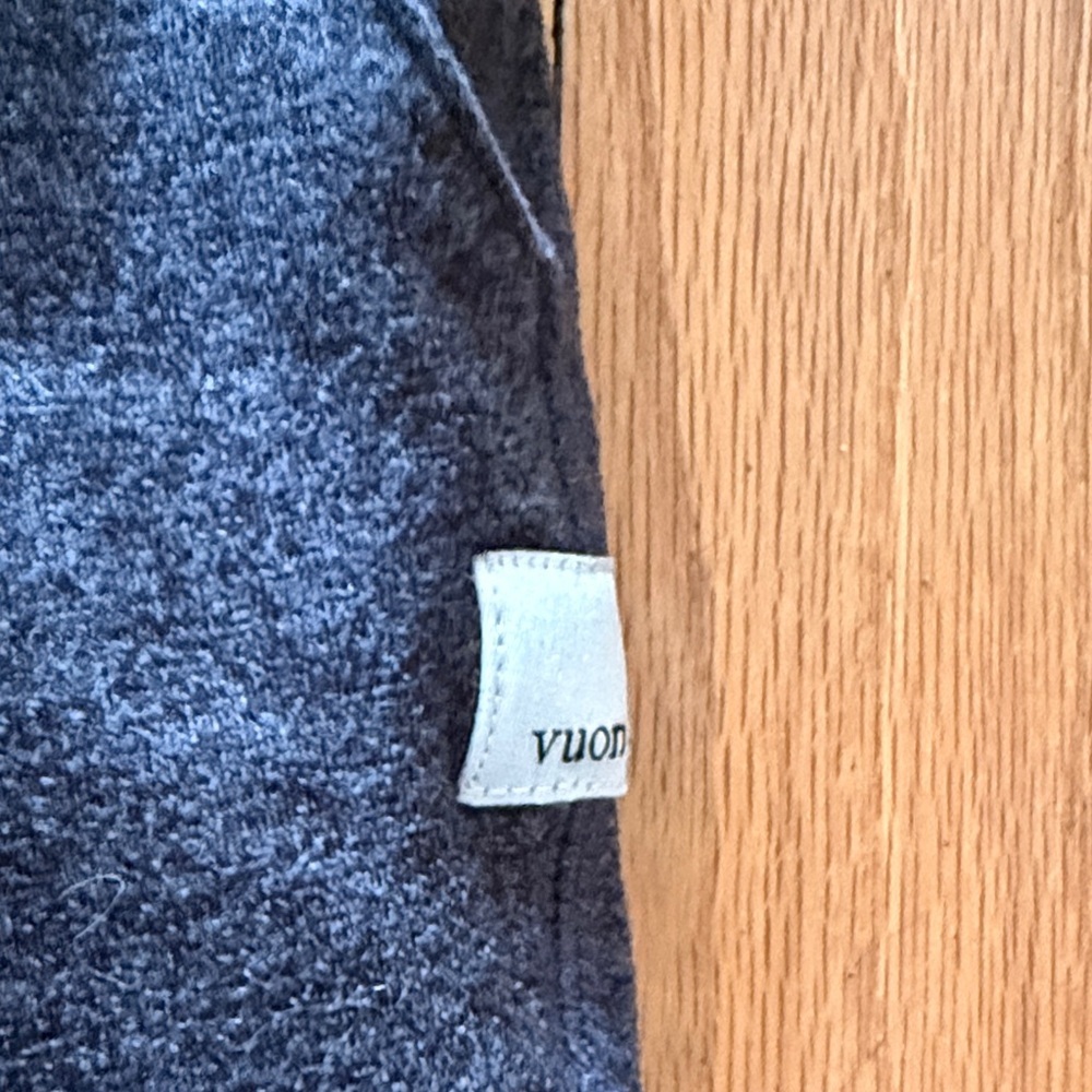 Vuori S Charcoal Performance Drawstring Jogger Sweatpants great pre owned cond - Picture 6 of 8